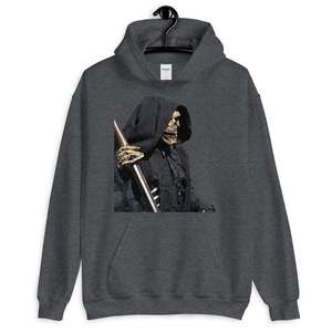 Sweat à capuche zippé intégral en coton pour homme, design personnalisé OEM, imprimé motif os sur le devant - Product Image 2