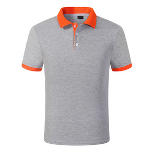 Tissu jersey polyester/coton de haute qualité, design personnalisé pour chemises à manches courtes, logo personnalisé, service OEM, respirant - Product Image 3