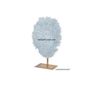 รูปปั้นโบราณสไตล์ Cuctus รูปปั้นตกแต่งหรูหรารูปปั้นแฟนซีรูปทรง Cuctus สีเขียวที่เป็นเอกลักษณ์ - Product Image 4