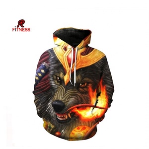 Sudadera con Capucha de Forro Polar de Alta Calidad para Hombre, Talla Personalizada, 100% Poliéster, Ecológica, Invierno, Impresión Digital, Logotipo Bordado - Product Image 5