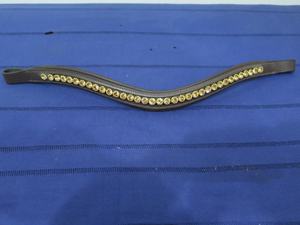 Diadema Ecuestre de Cristal de Alta Calidad, con Logotipo Personalizado, Arnés para Caballo de Cuero Duradero, Excelentes Productos Ecuestres - Product Image 3