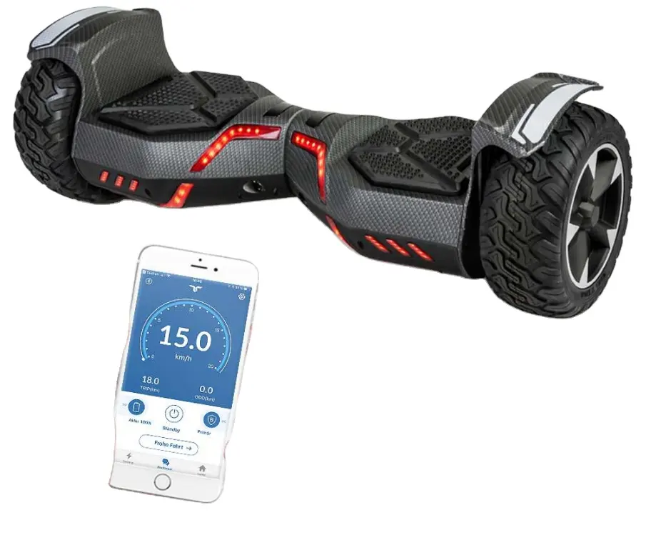 Hoverboard todo terreno scooter Eléctrico para adultos, movilidad, Hoverboard de equilibrio automático de 8,5 ", Hoverboard de dos ruedas