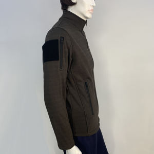 De otoño/casuales de los hombres de invierno suave de lana Polar chaquetas abrigos con su marca y diseño - Product Image 3