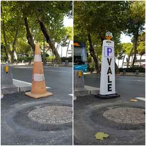 ระบบแสงพลังงานแสงอาทิตย์,สีพิเศษ,PVCและPPC Bollard - Product Image 6