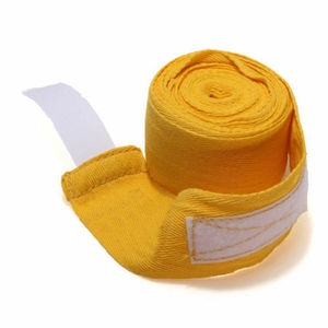 Customizable Standwell Elastic Fist Stretchable Hand Wraps for Fitness Use with Muay Thai MMA <b>Dummy</b> Mouthguard Included - Product Image 2