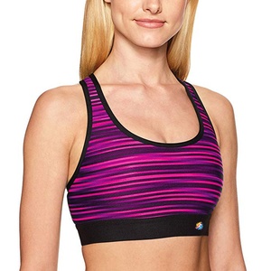 ราคาขายส่งเสื้อชั้นในกีฬาผู้หญิงแบบซับลิเมชั่น - Product Image 1