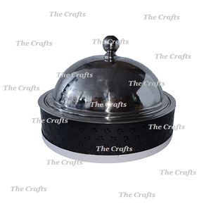Plato de Servir Redondo de Hierro de Primera Calidad para Bodas, Fiestas y Eventos, Vajilla para Servir Cazuelas - Product Image 4