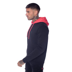 Sudaderas con capucha de algodón de alta calidad para hombre Sudaderas con estampado forrado Técnicas sostenibles y lavadas - Product Image 5