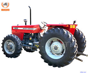 TRACTOR MASSEY FERGUSON MF 385 4WD 85HP - Product Image 1