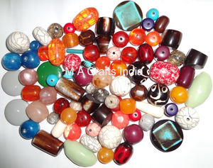 Cuentas surtidas de resina de alta calidad, para hacer joyería única - Product Image 1