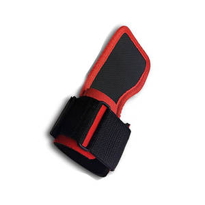 Protège-mains de course pour hommes, design personnalisé rouge et noir, imperméables, avec double anneau de fermeture, protection complète des paumes et des doigts - Product Image 4