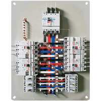 Meilleur Prix Tableau de Distribution Électrique en Cuivre EST2004 20A/30A/50A Courant 500x600x150mm Taille Personnalisable Couleur Facile à Installer