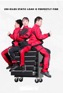 Drawer <strong>Trolley</strong> <strong>Tools</strong> Storage Cabinet Metal Workshop Durable 5 Carton OEM Silver <strong>Snap</strong> <strong>on</strong> <strong>Tool</strong> Box Rolling <strong>Tool</strong> Chest 3 Years - Product Image 3