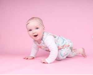 100% algodón orgánico Interlock 220 GSM peleles de bebé pijama de dos piezas recién nacido onesie GOTS certificado fabricante indio CPC paños - Product Image 2