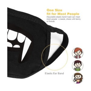 ผ้าแฟชั่นออกแบบราคาต่ำวัสดุที่ดีหน้ากากเด็ก - Product Image 4