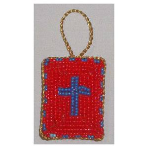 Christmas Party Decorative Beaded Hanging Ornament - Product Image 1