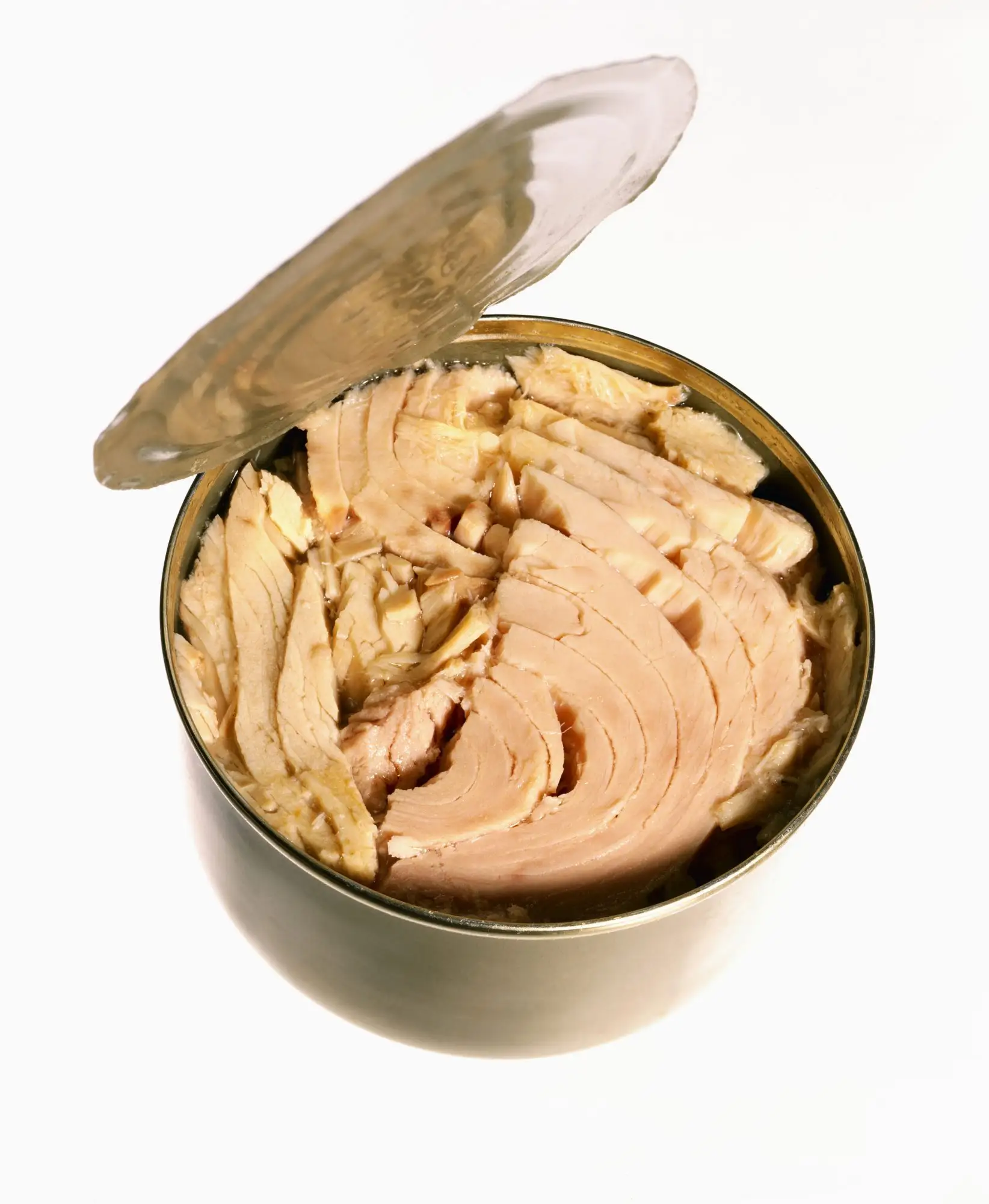 Tun Kalengan Curah Dalam Minyak Zaitun, 100% Kualitas Tinggi Tuna Segar Dalam Minyak Zaitun 85 G