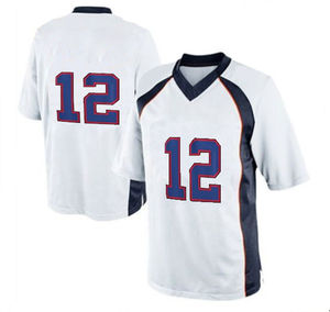 สินค้าดีราคาถูกออกแบบ Grace Jersey ชุดฟุตบอลอเมริกัน - Product Image 5