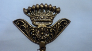Gancho de Pared con Cabeza de León de Latón Antiguo |   Perchero Metálico Vintage con Soporte para Llaves |   Gancho Decorativo de Pared con Forma de Cara de Animal - Product Image 4