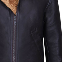 Manteau de fourrure de mouton véritable pour hommes, veste d'hiver en peau de mouton marron, 2023 véritable fourrure de mouton, dernière veste d'hiver