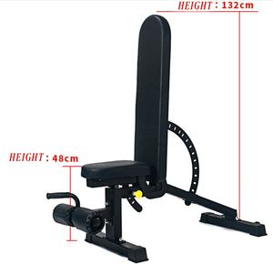 Cerdatec Commercial Pro con Banco de Pesas Ajustable para Ejercicios Planos inclinados y declinados - Product Image 6