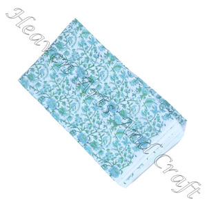 Hấp Dẫn Handmade In 100% <span class=keywords><strong>Mul</strong></span> <span class=keywords><strong>Mul</strong></span> Bông Vải Cho Bé Quần Áo Tay Khối In Cho Bohemian Quần Áo Từ Ấn Độ - Product Image 6