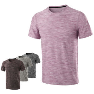 T-shirts en coton à col rond et manches courtes pour hommes, vêtements d'été décontractés et slim - Product Image 1