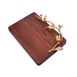 Planche à découper en bois, design le plus récent, qualité supérieure, taille personnalisée, pour usage en cuisine - Product Image 1