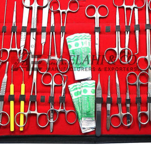 Nuevo Kit de Instrumentos Quirúrgicos Premium Pro 157 PC para Cirugía Menor 2026, Juego de Sutura Todo en Uno - Product Image 5