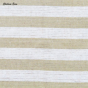 Gros Seersucker Tissu Textile À La Maison 100% Coton Tissu Tissu En Lin À Rayures pour Vêtements - Product Image 1