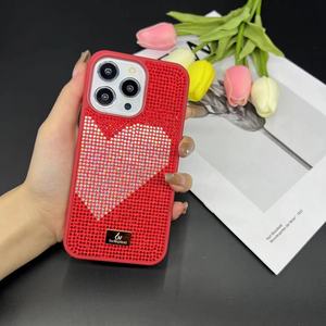 Coque de protection scintillante en TPU souple pour apple, diamant Ultra brillant en caoutchouc souple, pour iphone 13 - Product Image 1