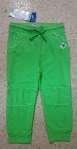 กางเกงเด็กผู้ชายแบรนด์ดัง ผ้าฝ้ายลำลอง มีเชือกผูกเอว ขอบเอวยางยืด สินค้าคงคลังจากบังกลาเทศ - Product Image 2