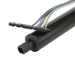 <span class=keywords><strong>28</strong></span> "30" 32 "colonne de direction inclinable en acier noir universelle manuelle sans clé de contact pour pièces de voiture de course GM Chevy - Product Image 6