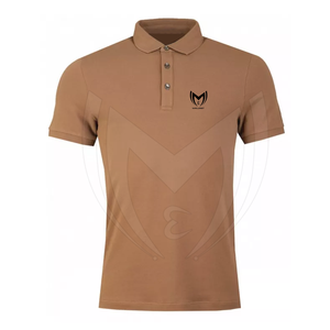 Vente en gros de t-shirts polo décontractés pour hommes qualité supérieure tricotés durables style décontracté pakistanais prix design vierge - Product Image 1