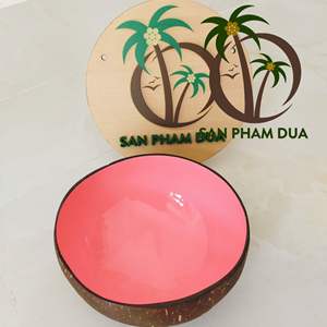 BOLS LAQUÉS EN COQUILLE DE NOIX DE COCO COQUILLE D'OEUF AVEC DE NOMBREUX MOTIFS DU VIETNAM DE HAUTE QUALITÉ ET À BAS PRIX/CONÇU DE NOIX DE COCO - Product Image 3