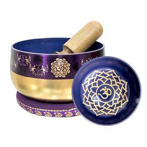 Fabricant de bols chantants tibétains à 7 chakras personnalisés et abordables - Product Image 6