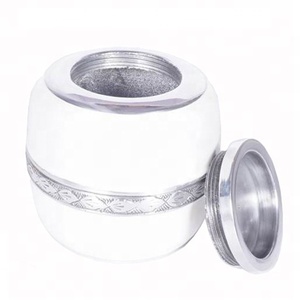 Urna de cremación de vela de METAL - Product Image 6