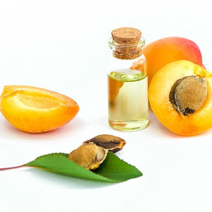 Aceite Portador de Almendras Puro y Natural Orgánico Prensado en Frío, Certificado GMP, Grado Cosmético, Prunus Armeniaca, para el Cabello - Product Image 1