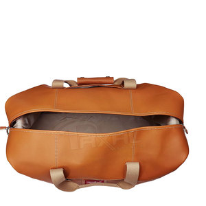 Sac de sport unisexe en plein air pour le fitness et le sport fabriqué sur mesure avec du cuir véritable de haute qualité Design dernier cri - Product Image 6