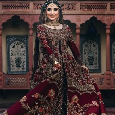 Stylish Fancy Lengha Designer Wedding Wear Raw Silk Dori And Sequins Embroidery Work Lehenga Choli Collection Wholesale India