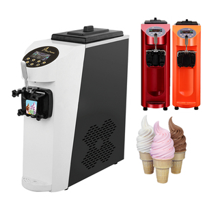 Portátil automática congelada instantánea fruta suave mini casa uso de hielo crema de hielo máquina de helados para la casa de los niños pequeño comercial - Product Image 1