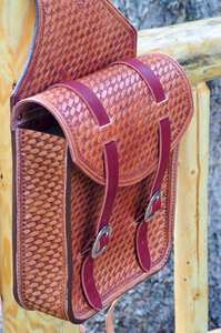 Y & Z กระเป๋าหนังแท้ทรงอานม้าคุณภาพสูงทนทานมีหลายขนาดและหลายสีผลิตในอินเดีย - Product Image 3