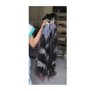 Extensiones y pelucas de cabello humano indio, precio de mercado, calidad - Product Image 1