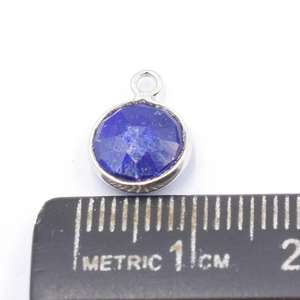 Lapis Lazuli Shape Handmade 925 Sterling Silver Bezel Pendant with <b>Vintage</b> Style <b>Jewelry</b> Making - Product Image 3