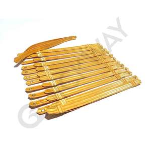 Correas de barbilla de Oficial ceremonial de color dorado personalizado Cordón de sombrero cómodo para exteriores en gran cantidad a la venta - Product Image 4
