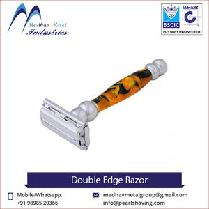 Rasoir transparent pour visage, nouveau Design, usage personnel, de qualité supérieure, torsadé pour ouvrir le rasoir - Product Image 3