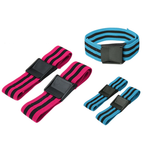 Bandas de levantamiento de fuerza para entrenamiento físico ajustable BFR, bandas de bucle de oclusión para levantamiento de pesas - Product Image 2