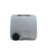 Temporizador de Riego Electrónico Programable, Temporizador de Agua de Una Salida, Sistema de Riego Automático Digital con Batería, Riego Inteligente