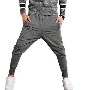 Hip Hop Harem Pants New Fashion Casual Loose Low <b>Crotch</b> Joggers <b>Drop</b> <b>Crotch</b> Pants Men <b>Trousers</b> - Product Image 3