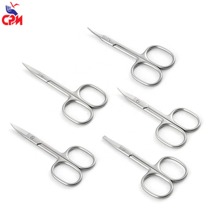 Ciseaux à cuticules de haute précision de qualité supérieure pour l'élimination professionnelle des cuticules et les soins avancés du nail art - Product Image 6